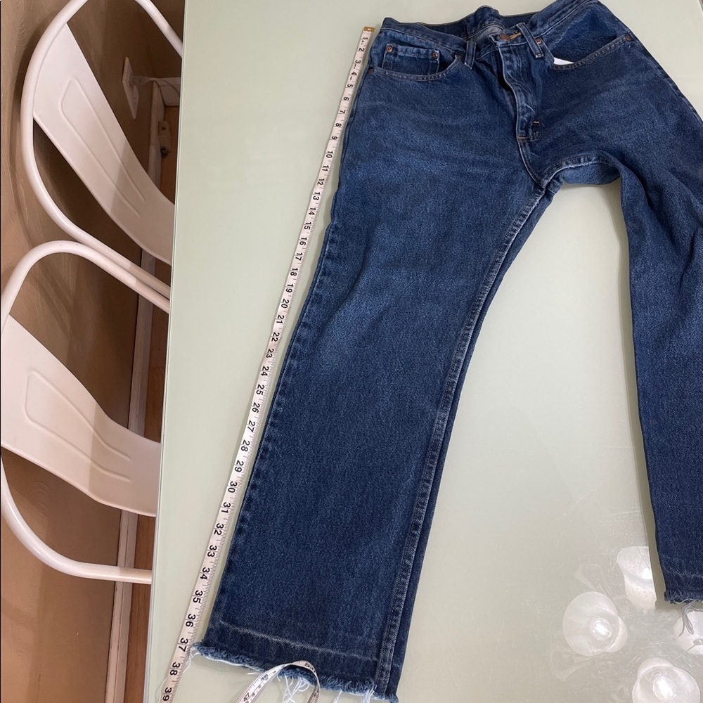 Wrangler Dark Blue Regular Fit Jeans - Picture 2 of 14